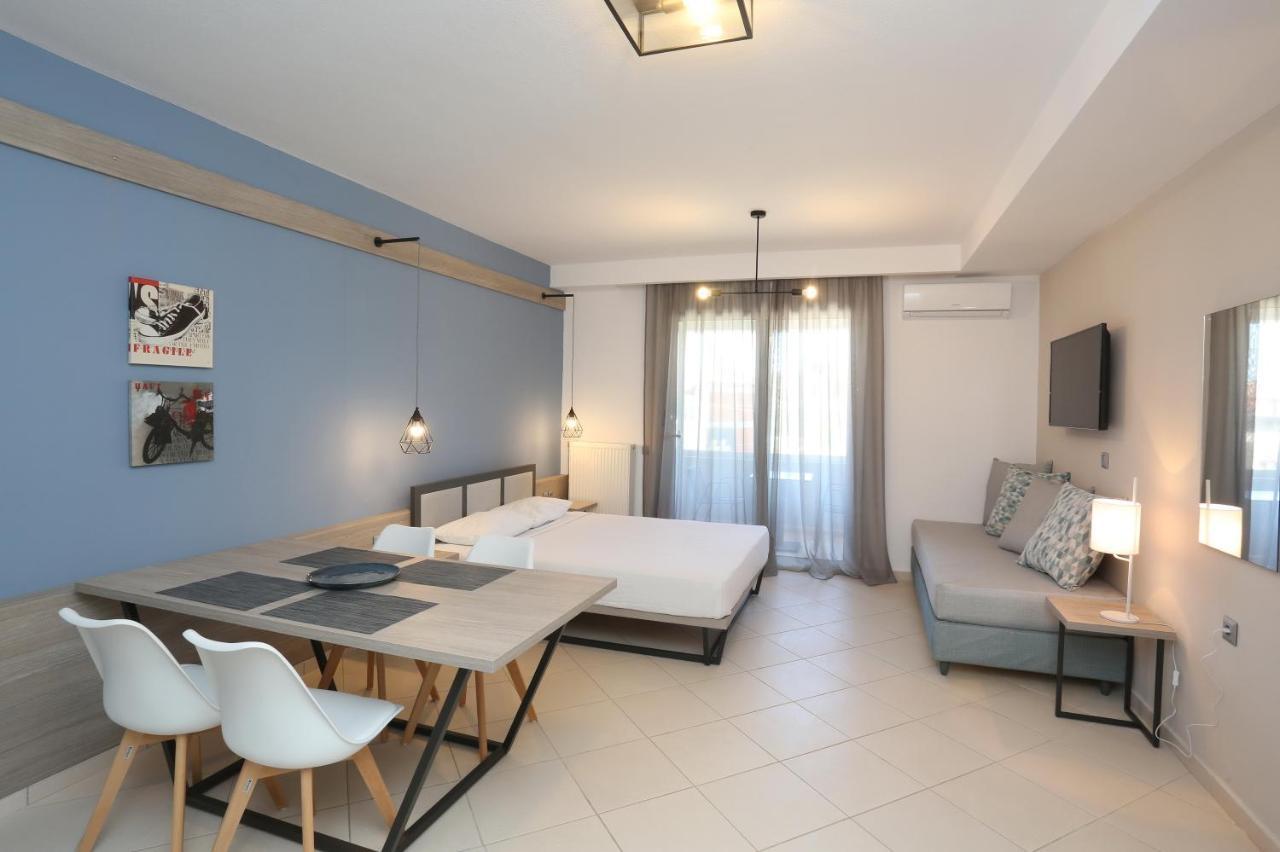 Agreste Luxury Apartments Paliouri Extérieur photo