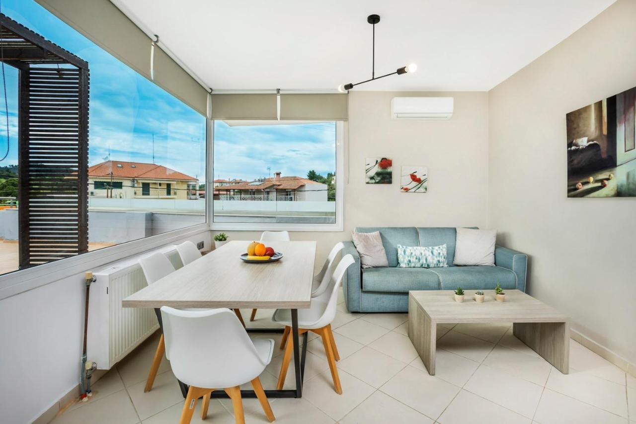 Agreste Luxury Apartments Paliouri Extérieur photo
