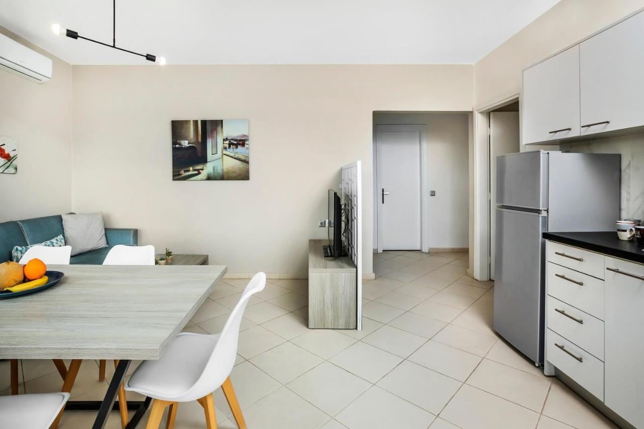 Agreste Luxury Apartments Paliouri Extérieur photo