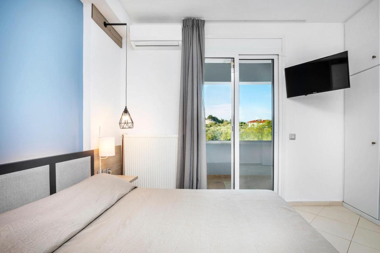 Agreste Luxury Apartments Paliouri Extérieur photo