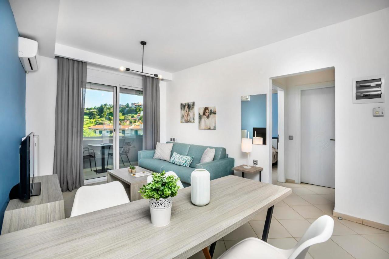 Agreste Luxury Apartments Paliouri Extérieur photo