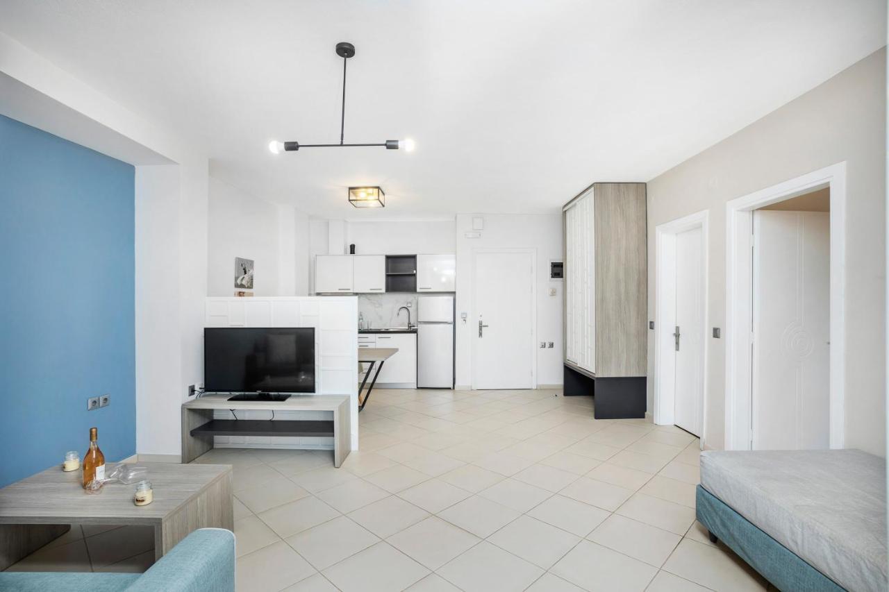 Agreste Luxury Apartments Paliouri Extérieur photo