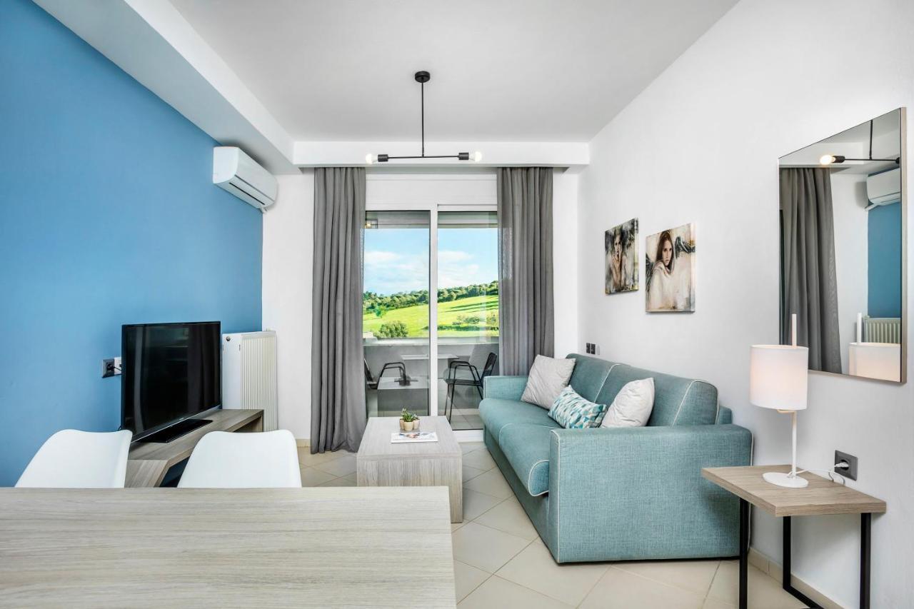 Agreste Luxury Apartments Paliouri Extérieur photo