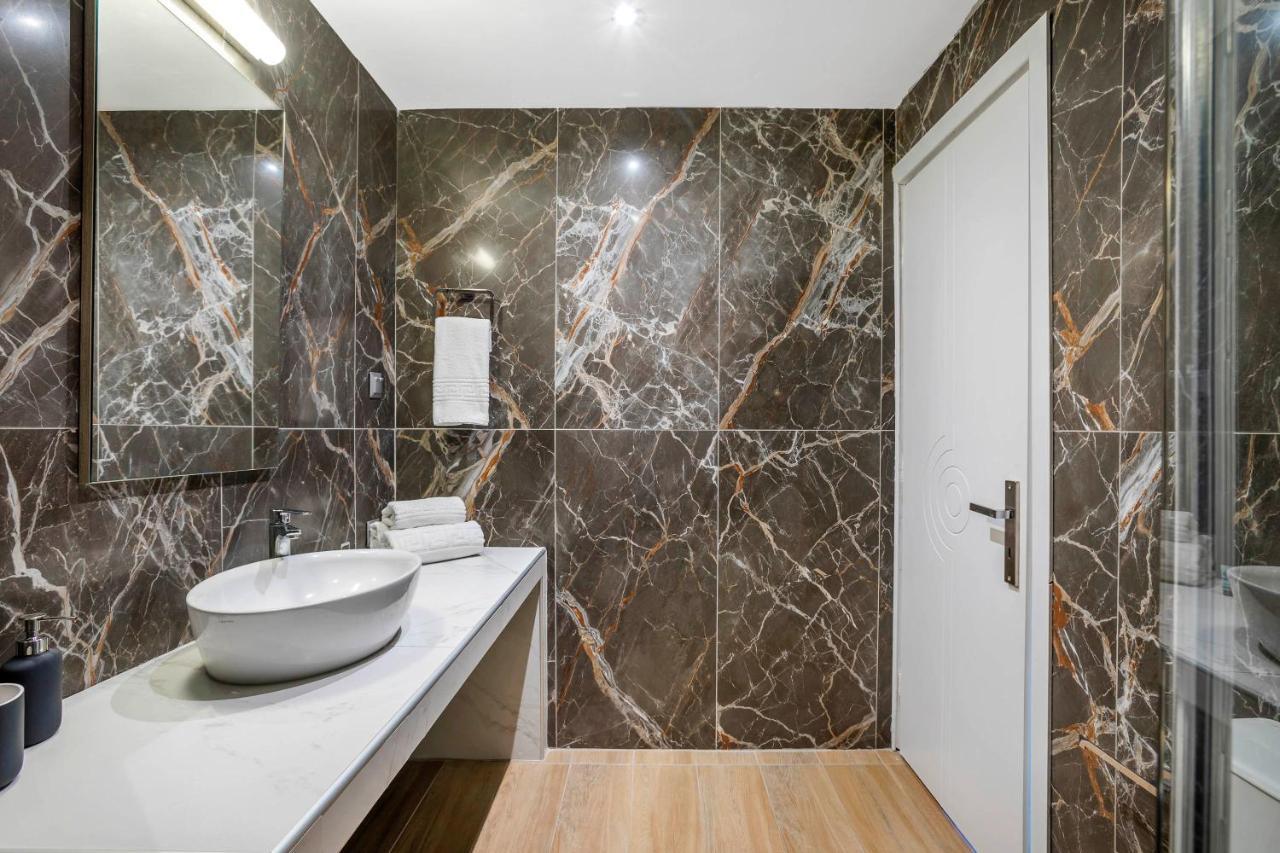 Agreste Luxury Apartments Paliouri Extérieur photo